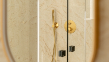 Resa Estates for sale Ibiza Vlla Aixa te koop sale lift sea views bathroom detail.jpg